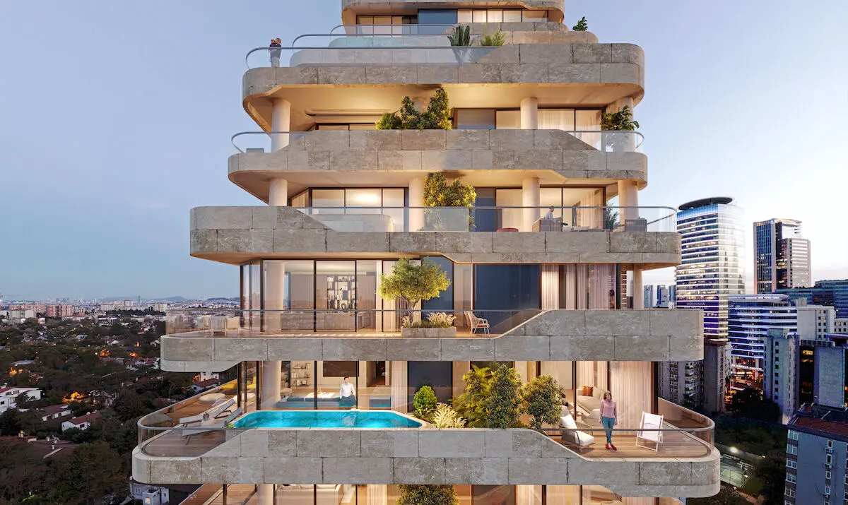 Property in Levent